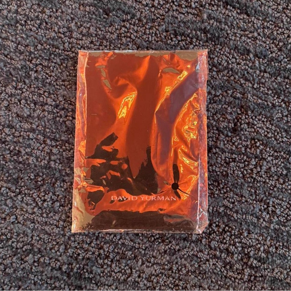 David Yurman two-part cleaning cloth!